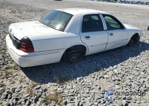 2004 Mercury Grand Marquis Ls z USA, uszkodzony, nr VIN 2MEFM75W54X628503